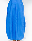 Parachute Skirt, Cobalt