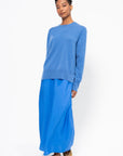 Parachute Skirt, Cobalt