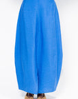 Parachute Skirt, Cobalt