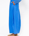 Parachute Skirt, Cobalt