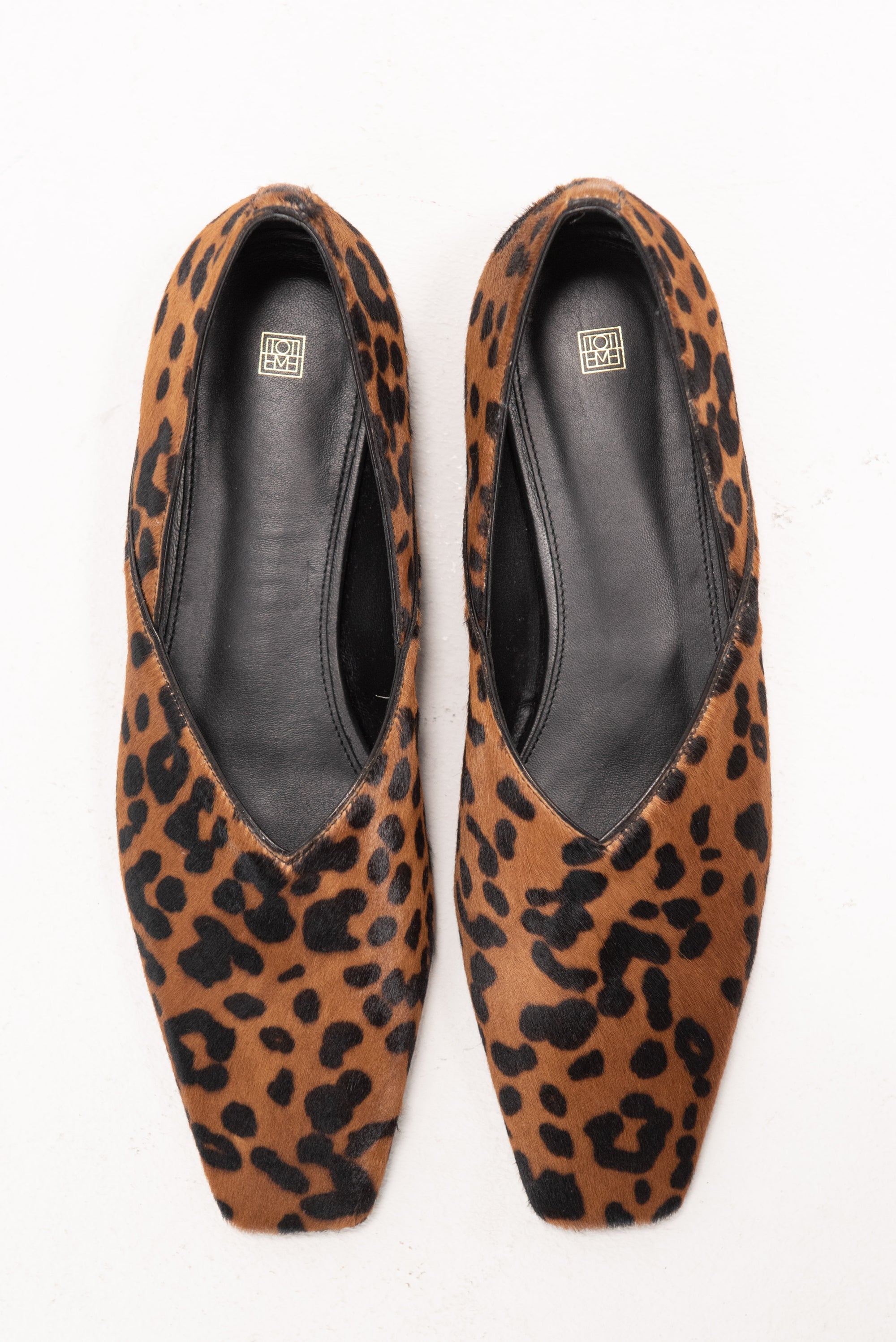 TOTEME - The Everyday Flat, Leopard