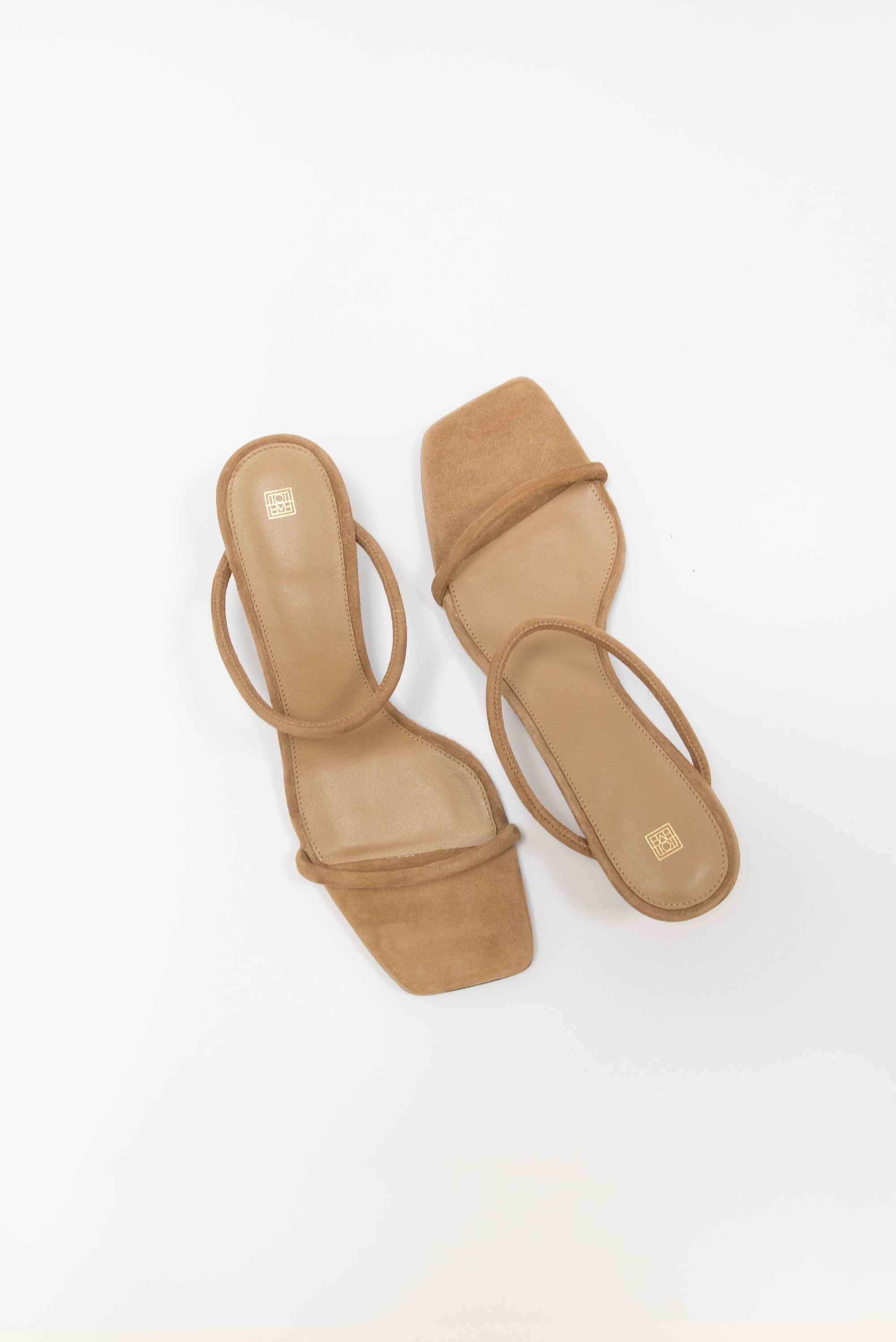 TOTEME - The Minimalist Sandal, Caramel