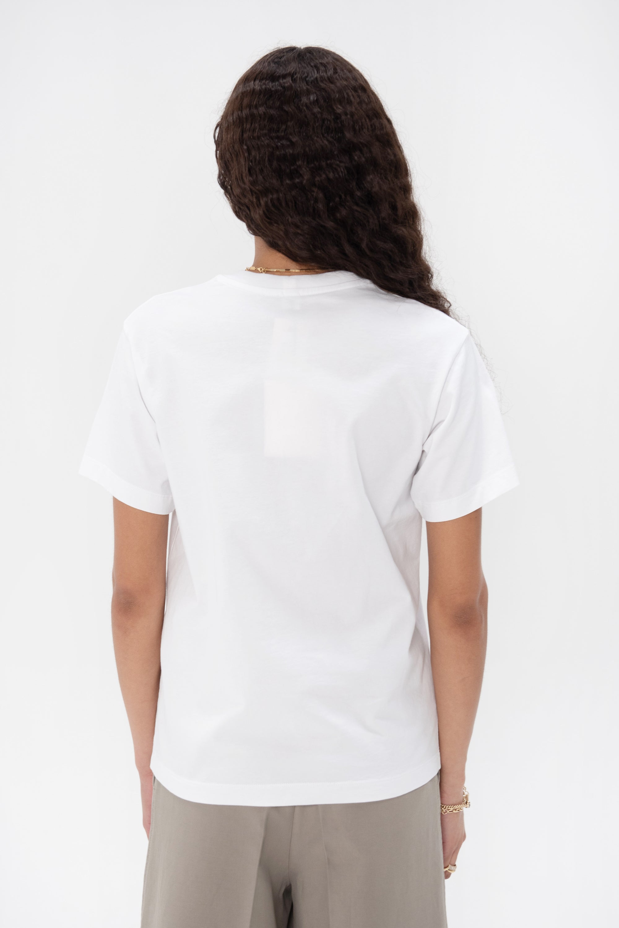 TOTEME - Classic Cotton Tee, Off White