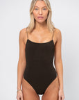 Smocked Swimsuit, Pepper