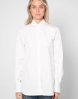 Tuxedo Shirt, White