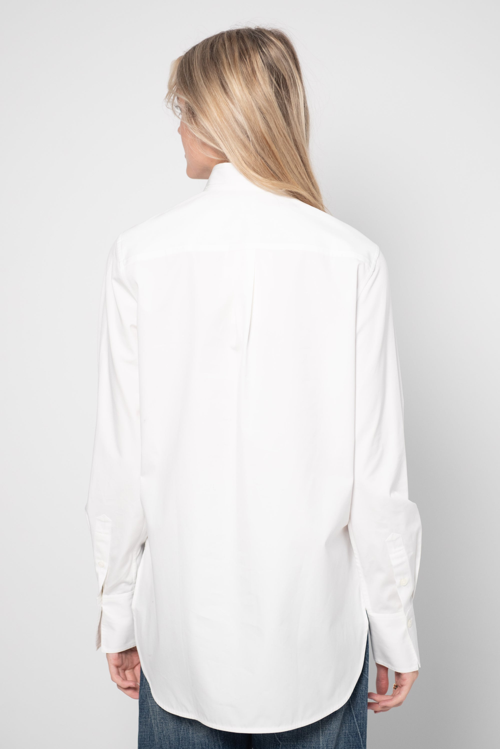 Tuxedo Shirt, White