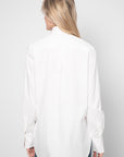 Tuxedo Shirt, White