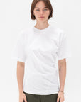 TOTEME - Twisted Jersey Tee, Off-White