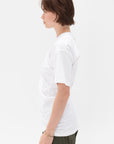 TOTEME - Twisted Jersey Tee, Off-White