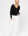 Wide Leg Denim, White