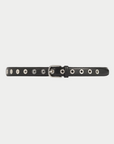 TOTEME - Eyelet Belt, Black