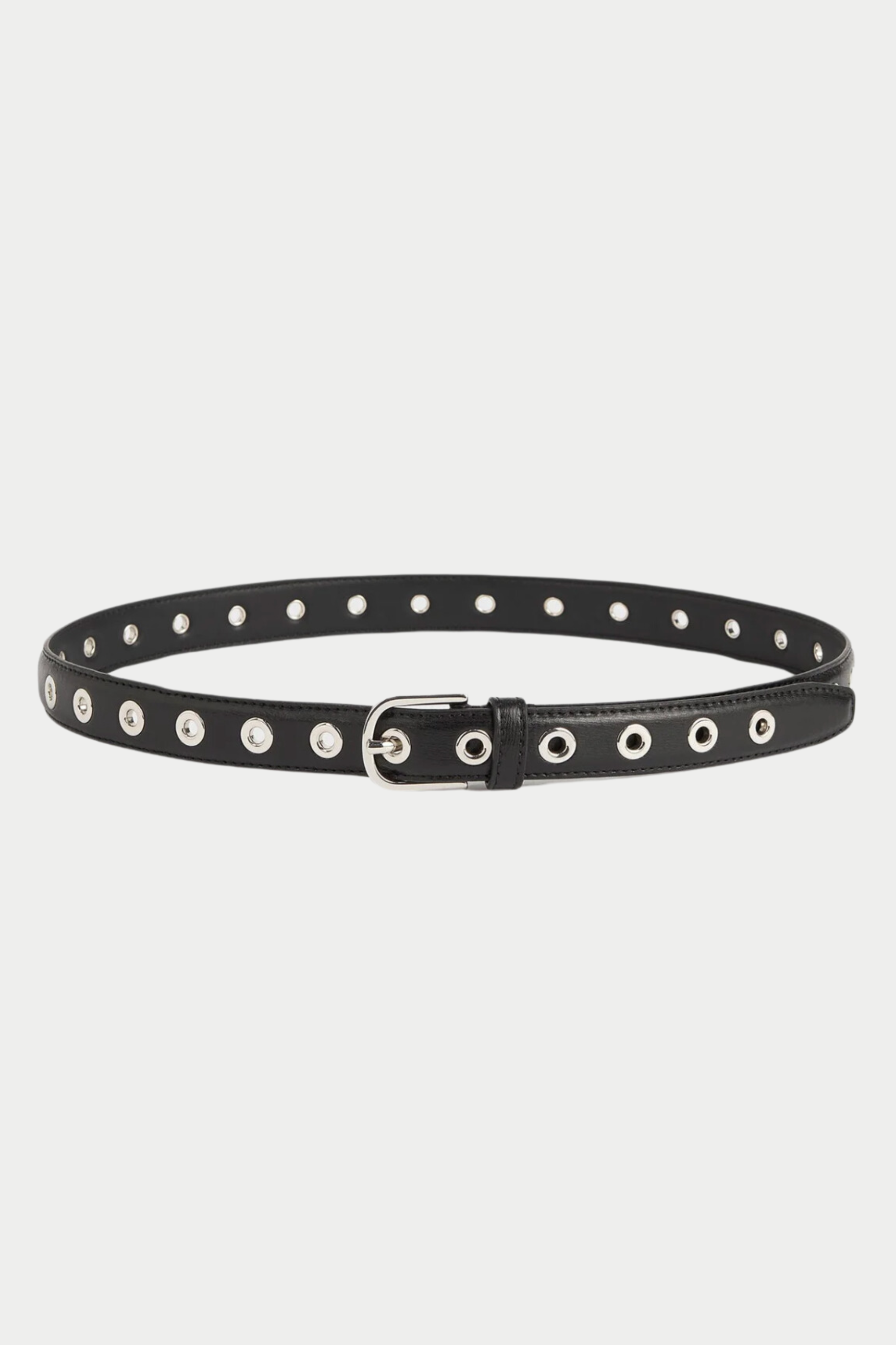 TOTEME - Eyelet Belt, Black