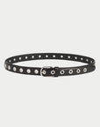 TOTEME - Eyelet Belt, Black