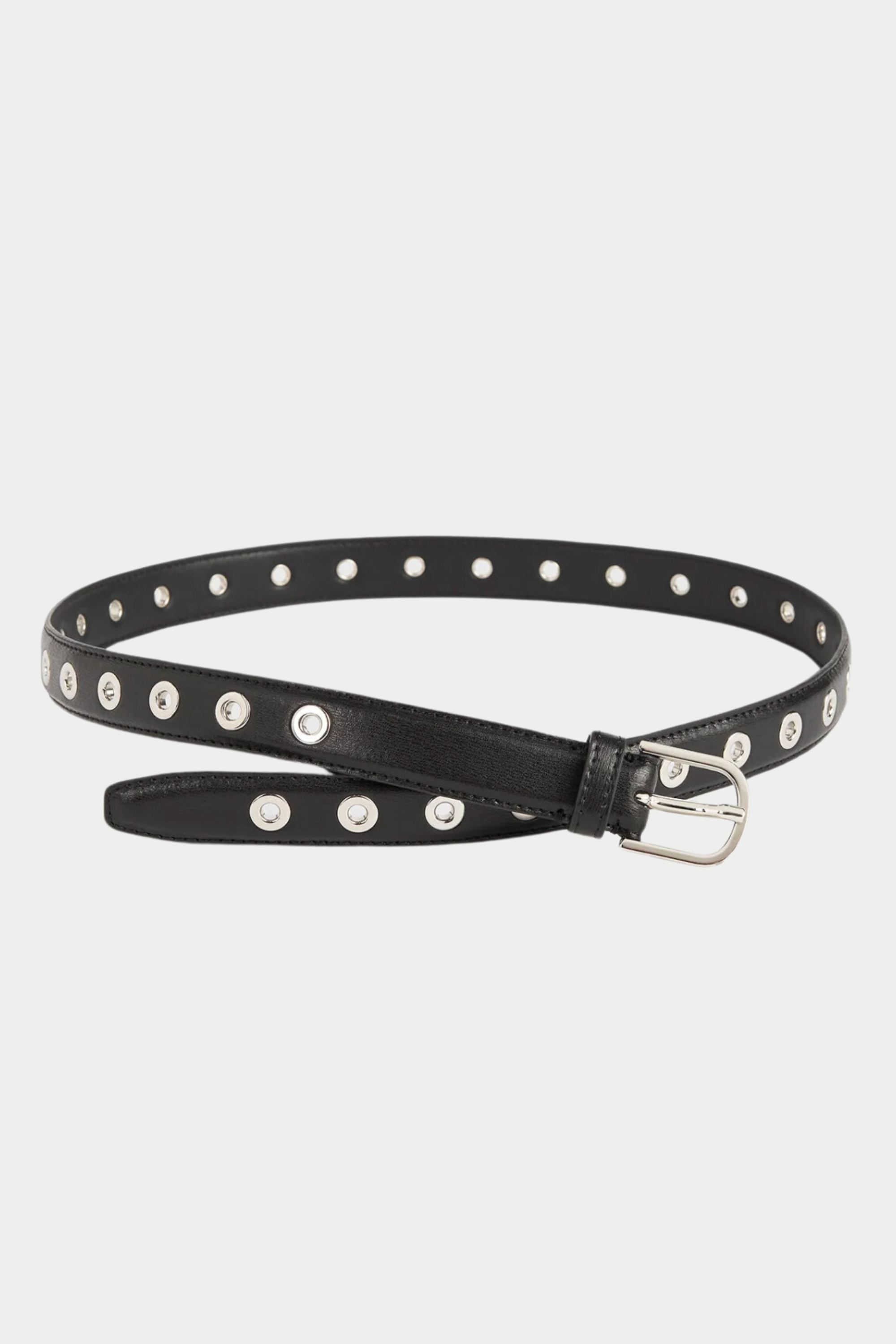 TOTEME - Eyelet Belt, Black