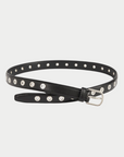 TOTEME - Eyelet Belt, Black