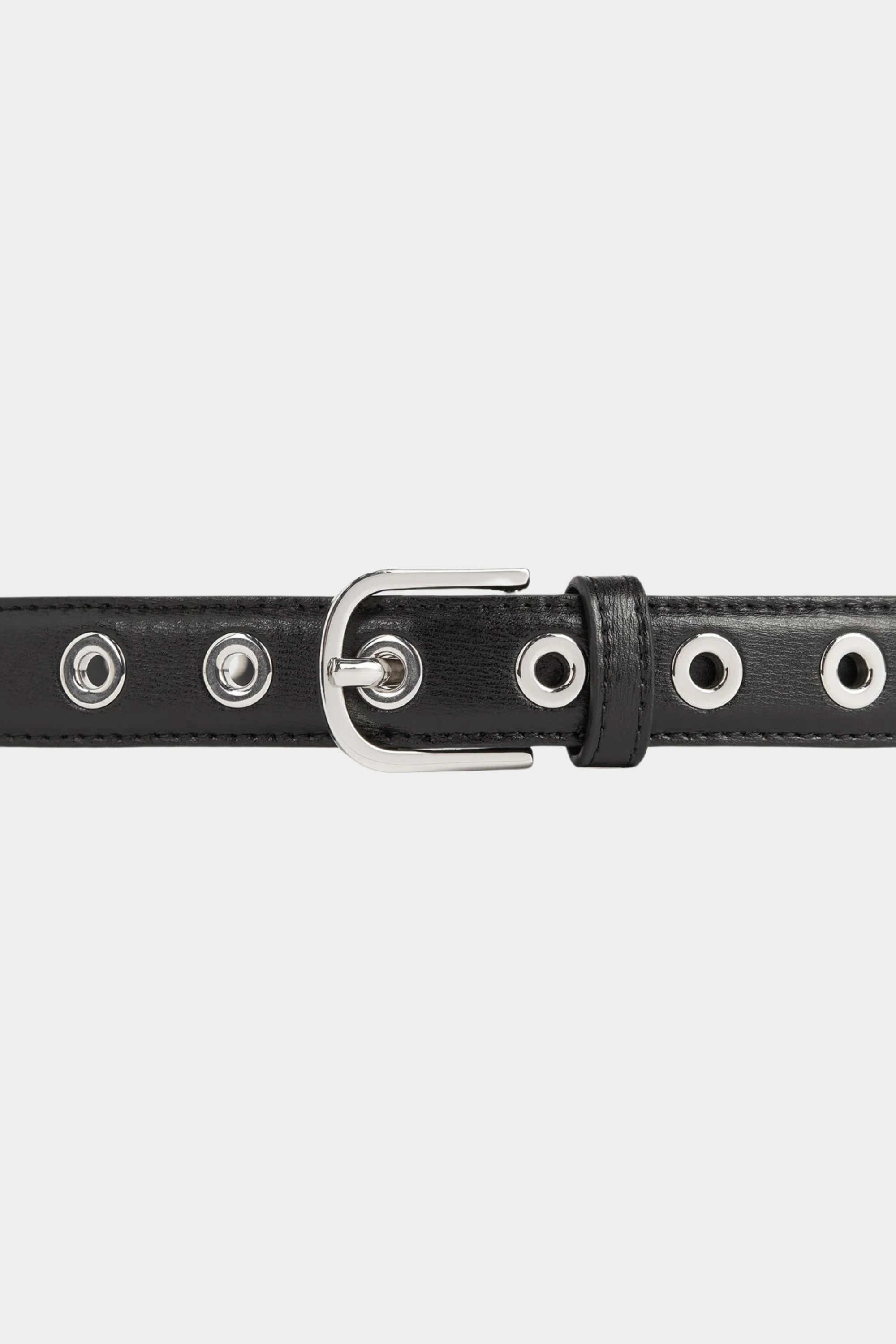 TOTEME - Eyelet Belt, Black