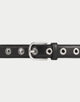 TOTEME - Eyelet Belt, Black