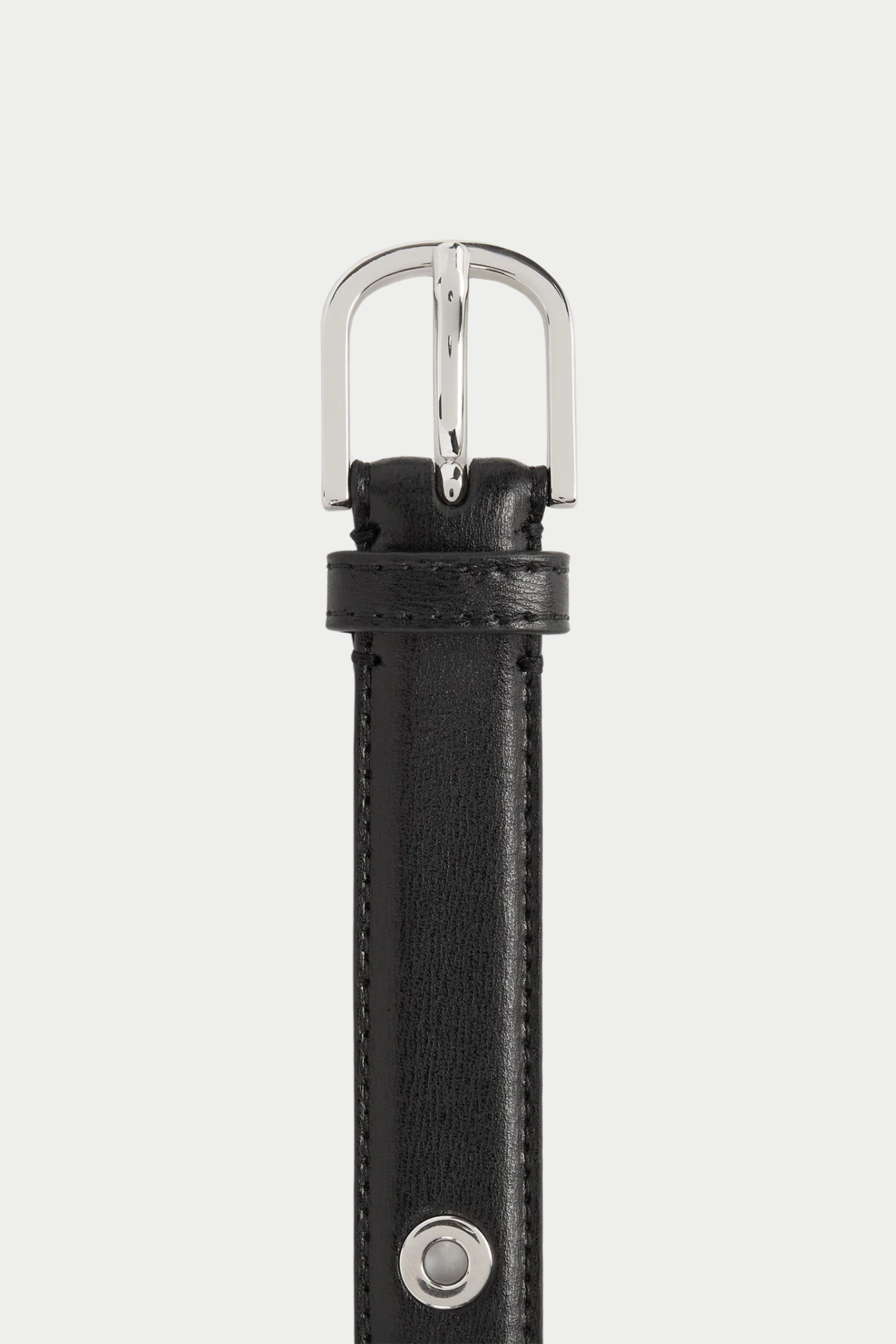 TOTEME - Eyelet Belt, Black