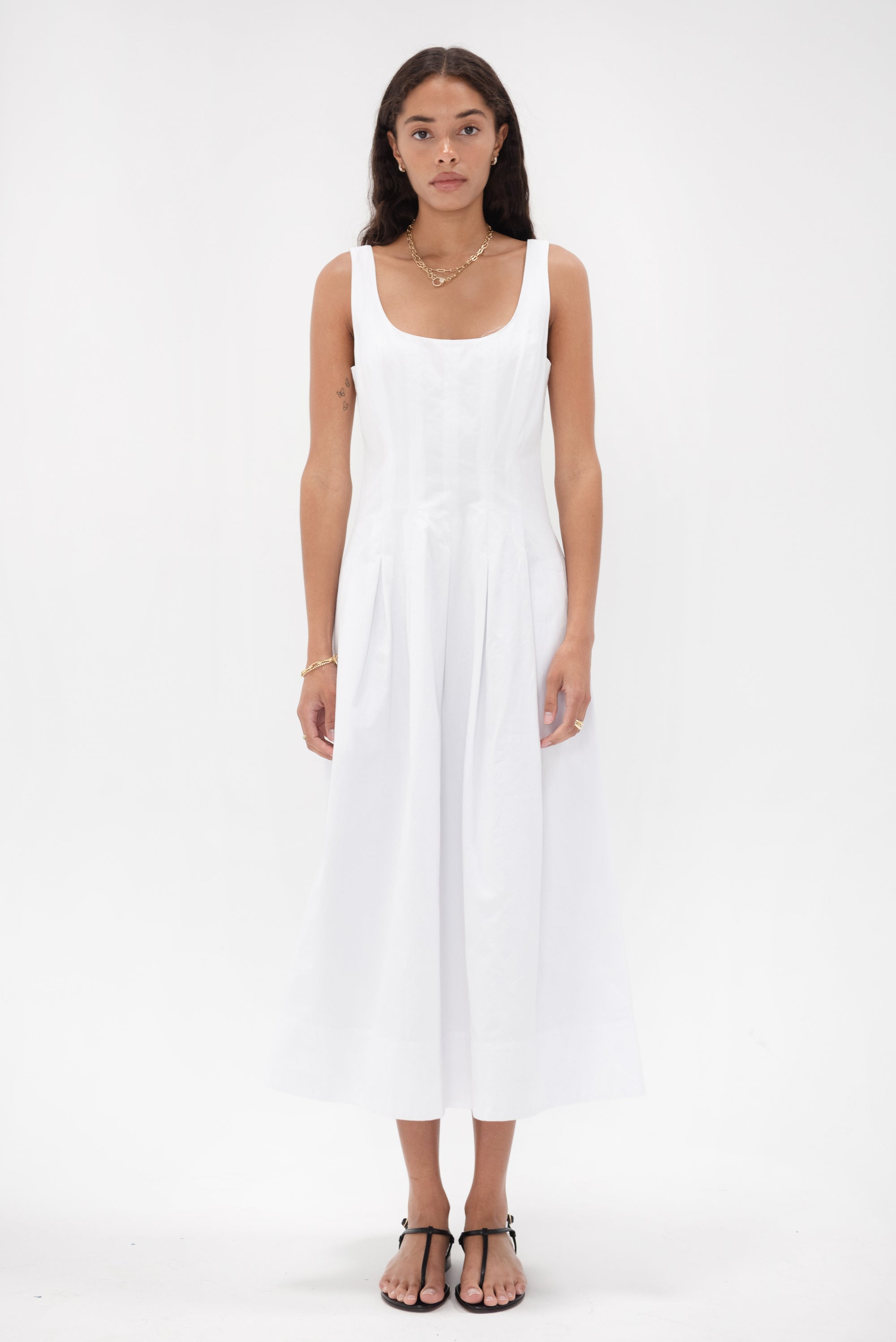 PROENZA SCHOULER WHITE LABEL - Shelby Dress, White