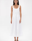 PROENZA SCHOULER WHITE LABEL - Shelby Dress, White