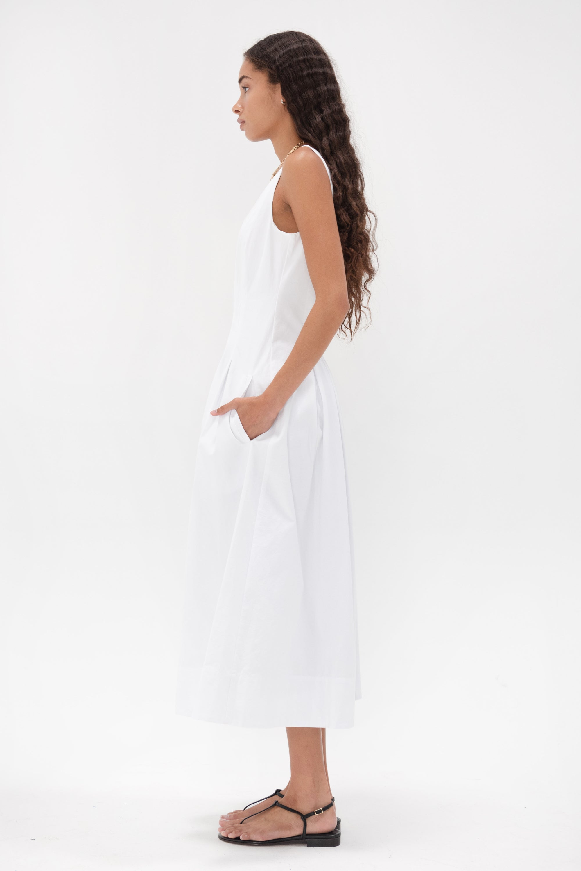 PROENZA SCHOULER WHITE LABEL - Shelby Dress, White