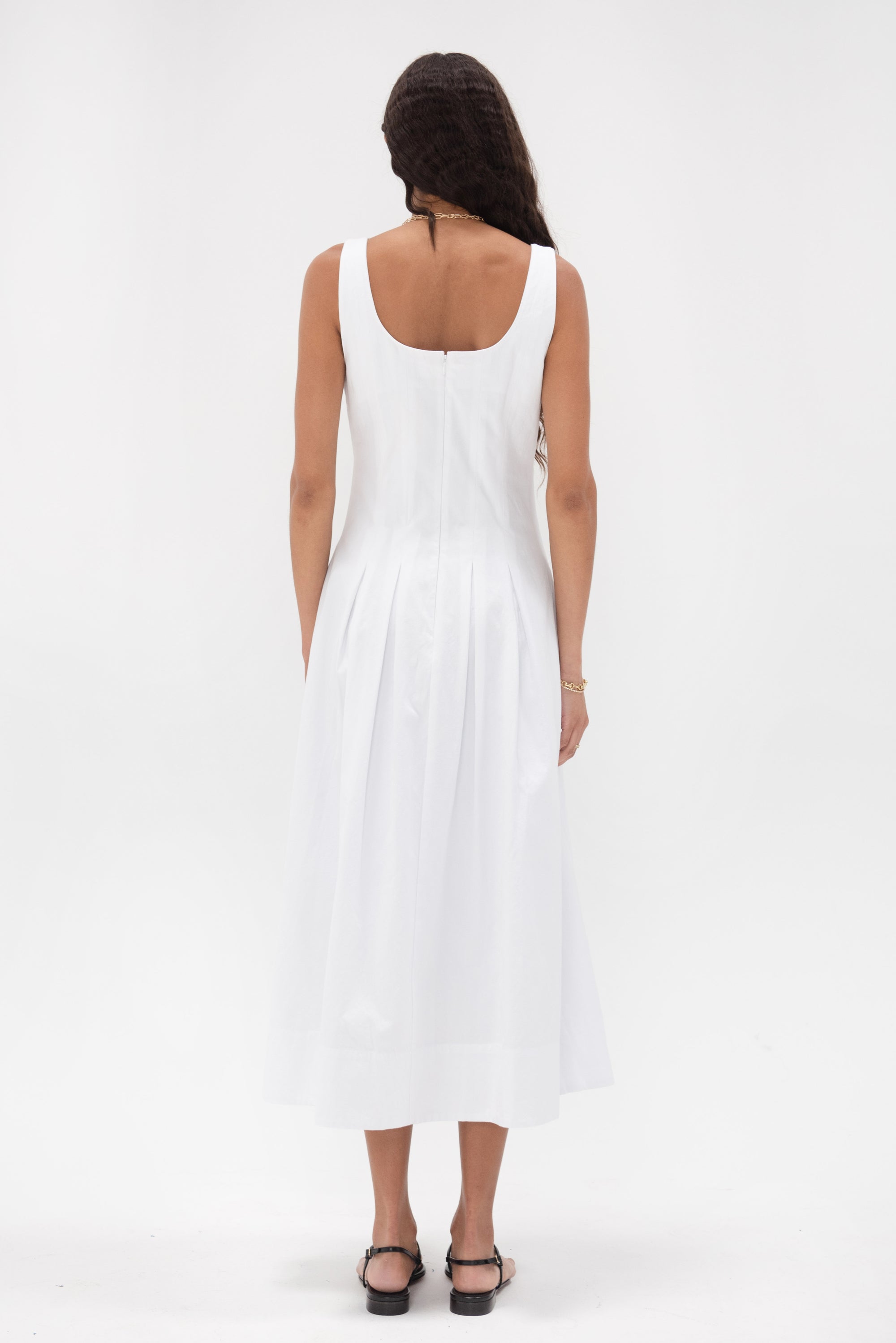 PROENZA SCHOULER WHITE LABEL - Shelby Dress, White