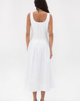 PROENZA SCHOULER WHITE LABEL - Shelby Dress, White