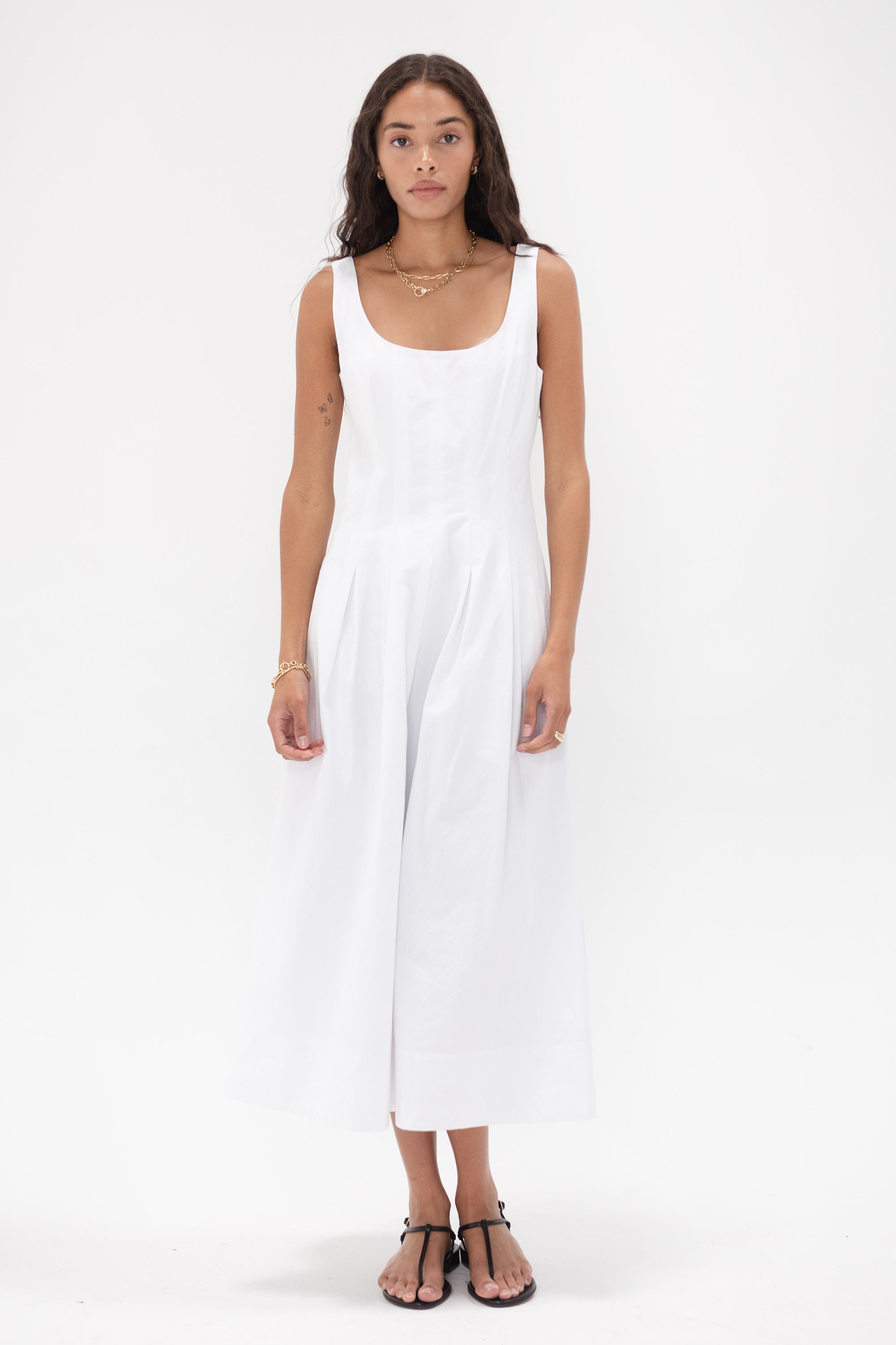 PROENZA SCHOULER WHITE LABEL - Shelby Dress, White