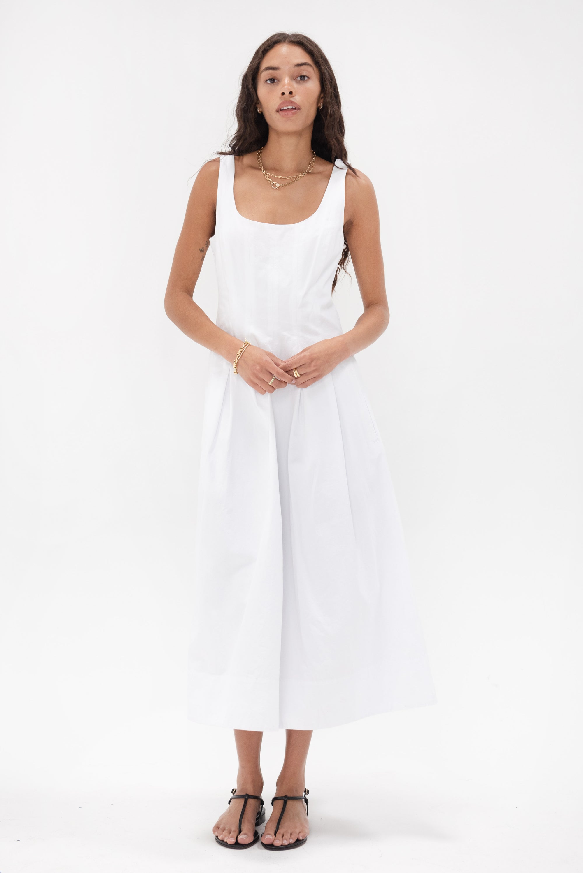 PROENZA SCHOULER WHITE LABEL - Shelby Dress, White