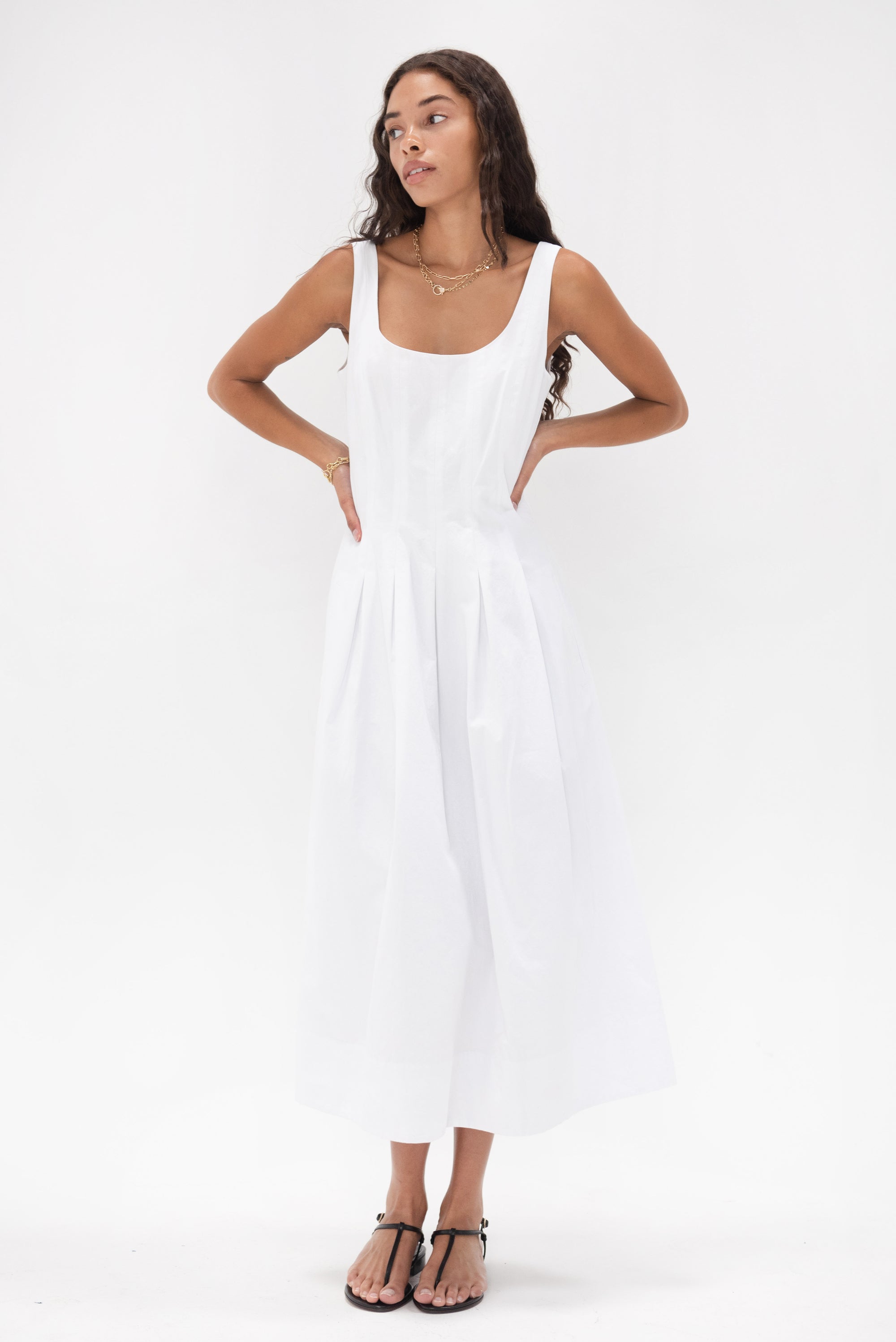 PROENZA SCHOULER WHITE LABEL - Shelby Dress, White