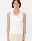 Proenza Schouler White Label - Perry Knit Top, Off White