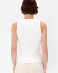 Proenza Schouler White Label - Perry Knit Top, Off White