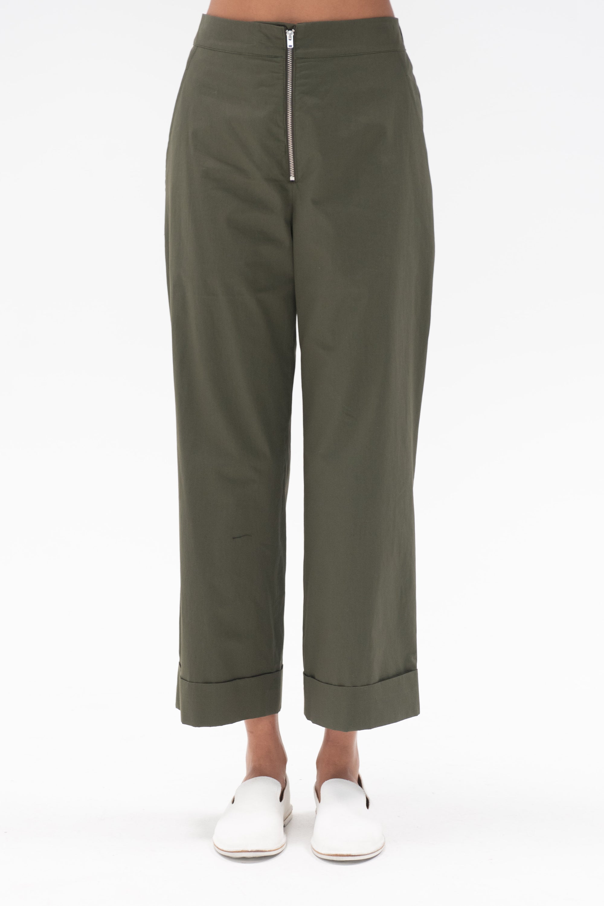 WJ MARTIN - Alex Pant, Military Green