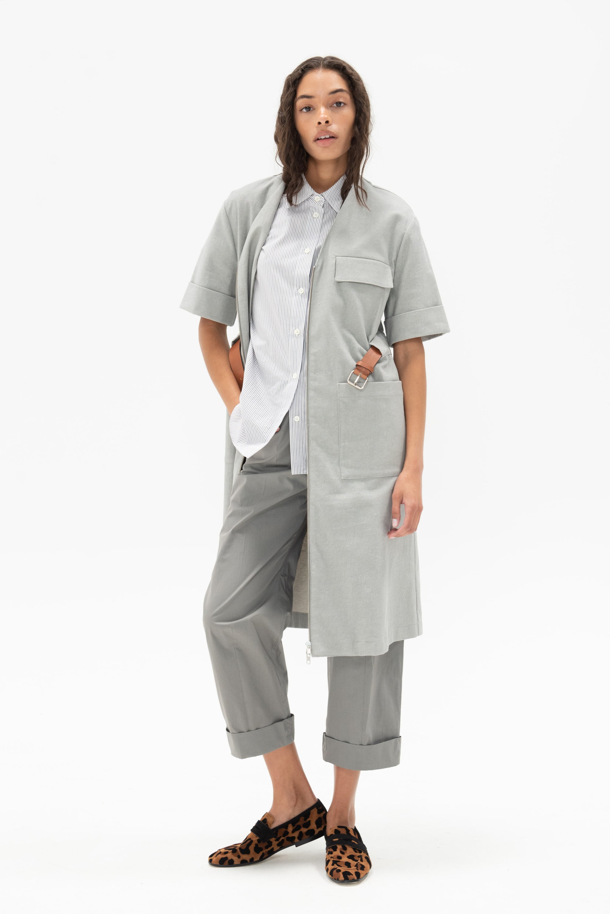 WJ MARTIN - Ashley Pants, Grey