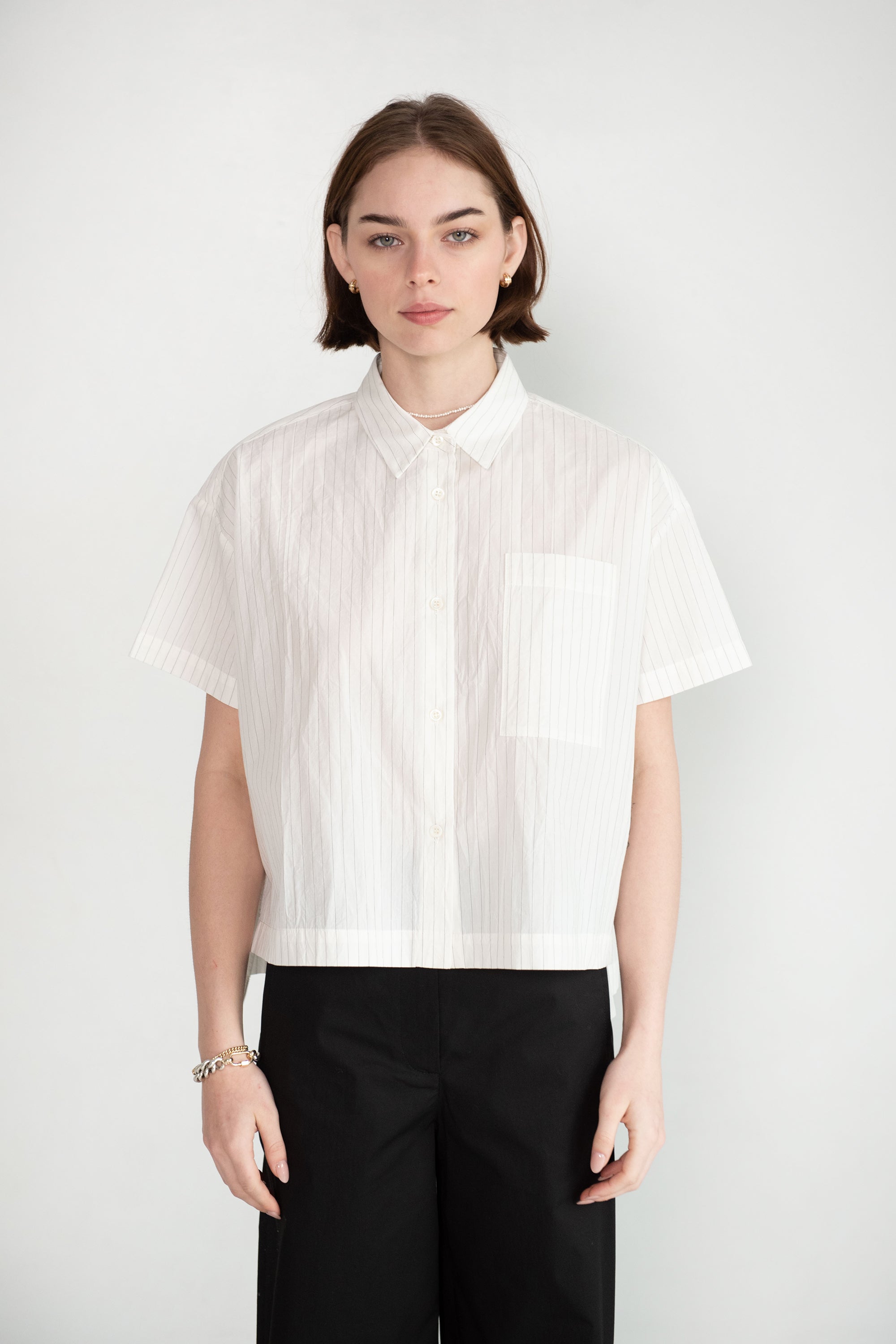 WJ MARTIN - Charlie Shirt, Stripe