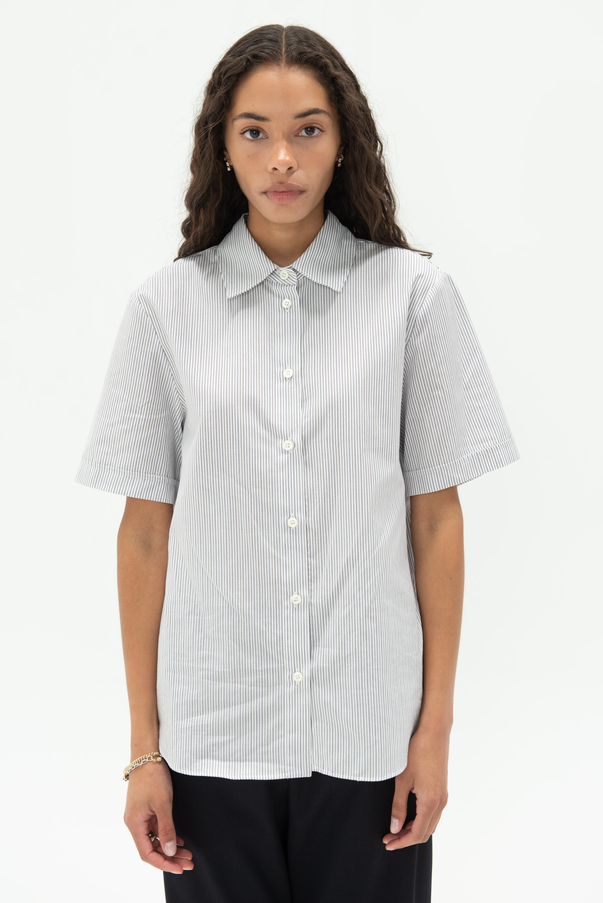 WJ MARTIN - Collin Shirt, Stripe