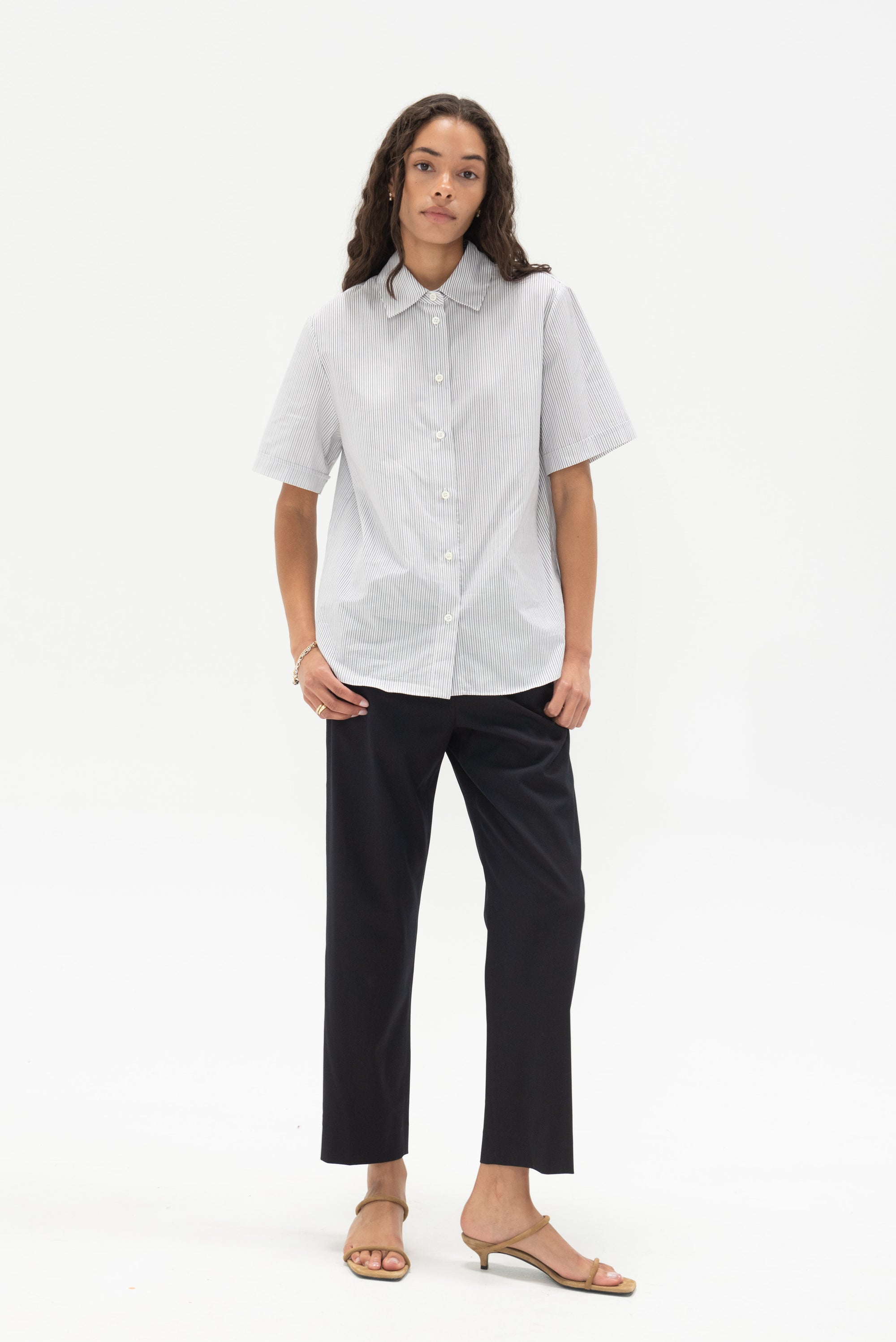 WJ MARTIN - Collin Shirt, Stripe