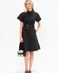 WJ MARTIN - David Dress, Black