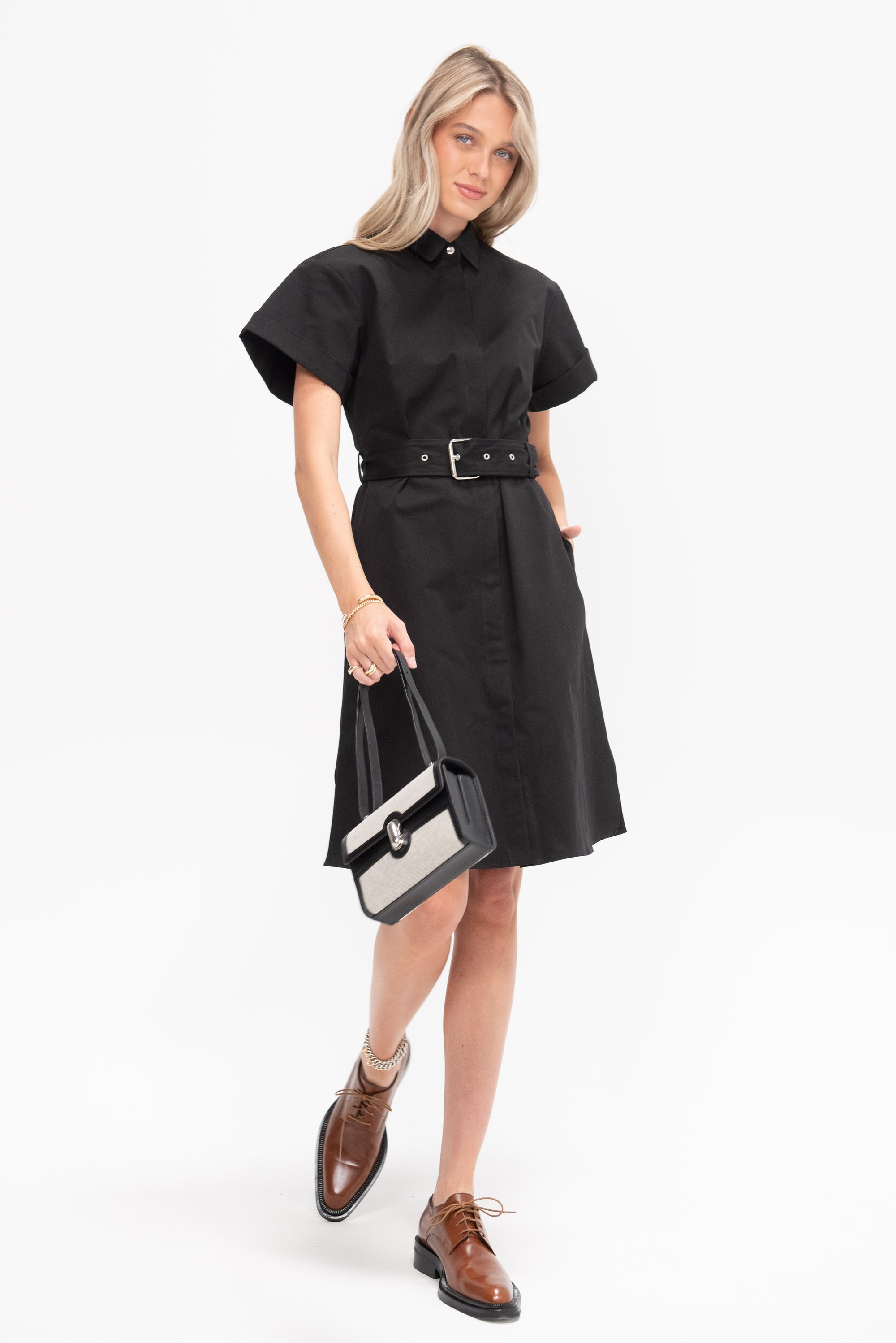 David Dress, Black