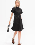 WJ MARTIN - David Dress, Black