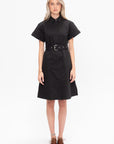 WJ MARTIN - David Dress, Black