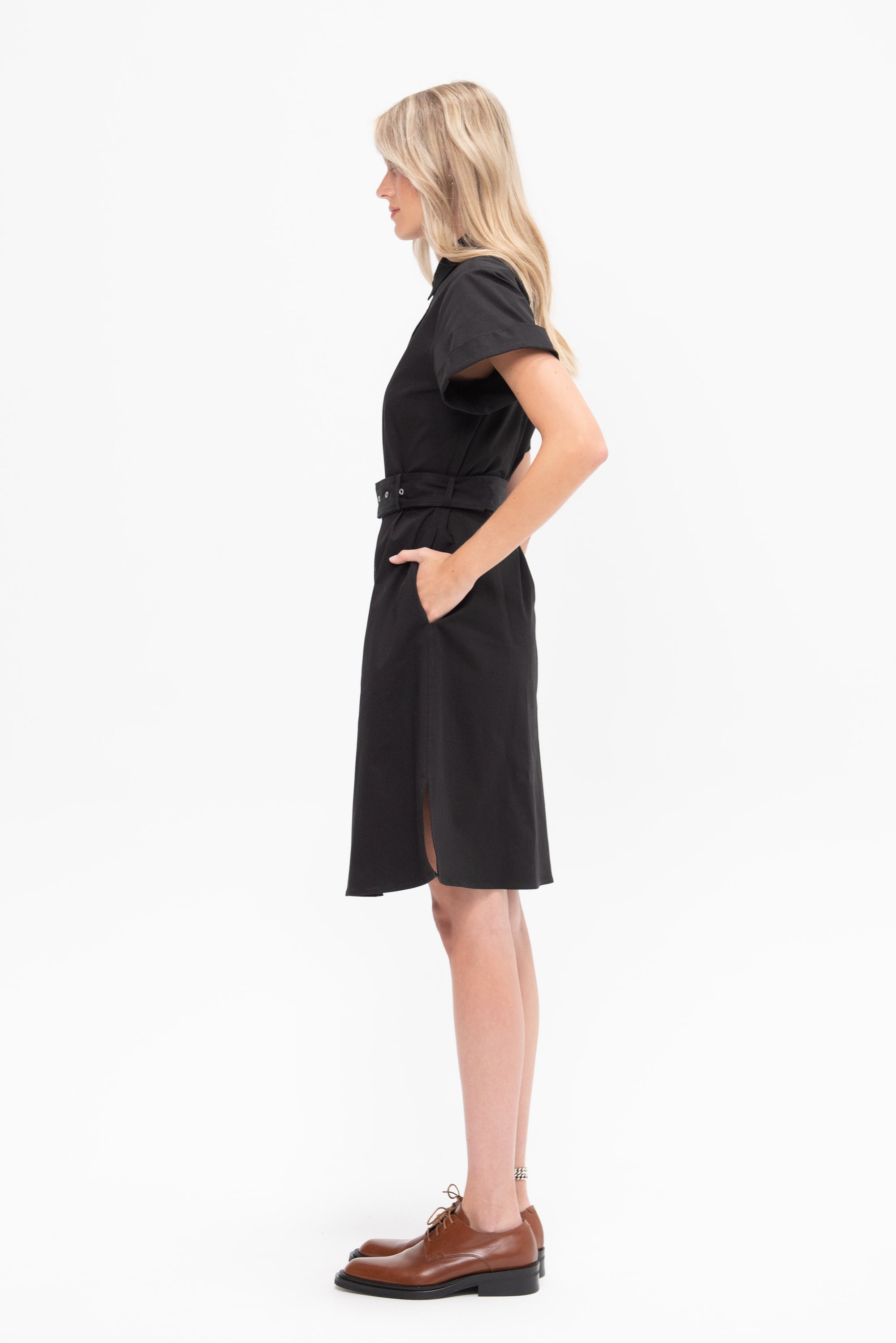 WJ MARTIN - David Dress, Black