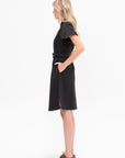 WJ MARTIN - David Dress, Black