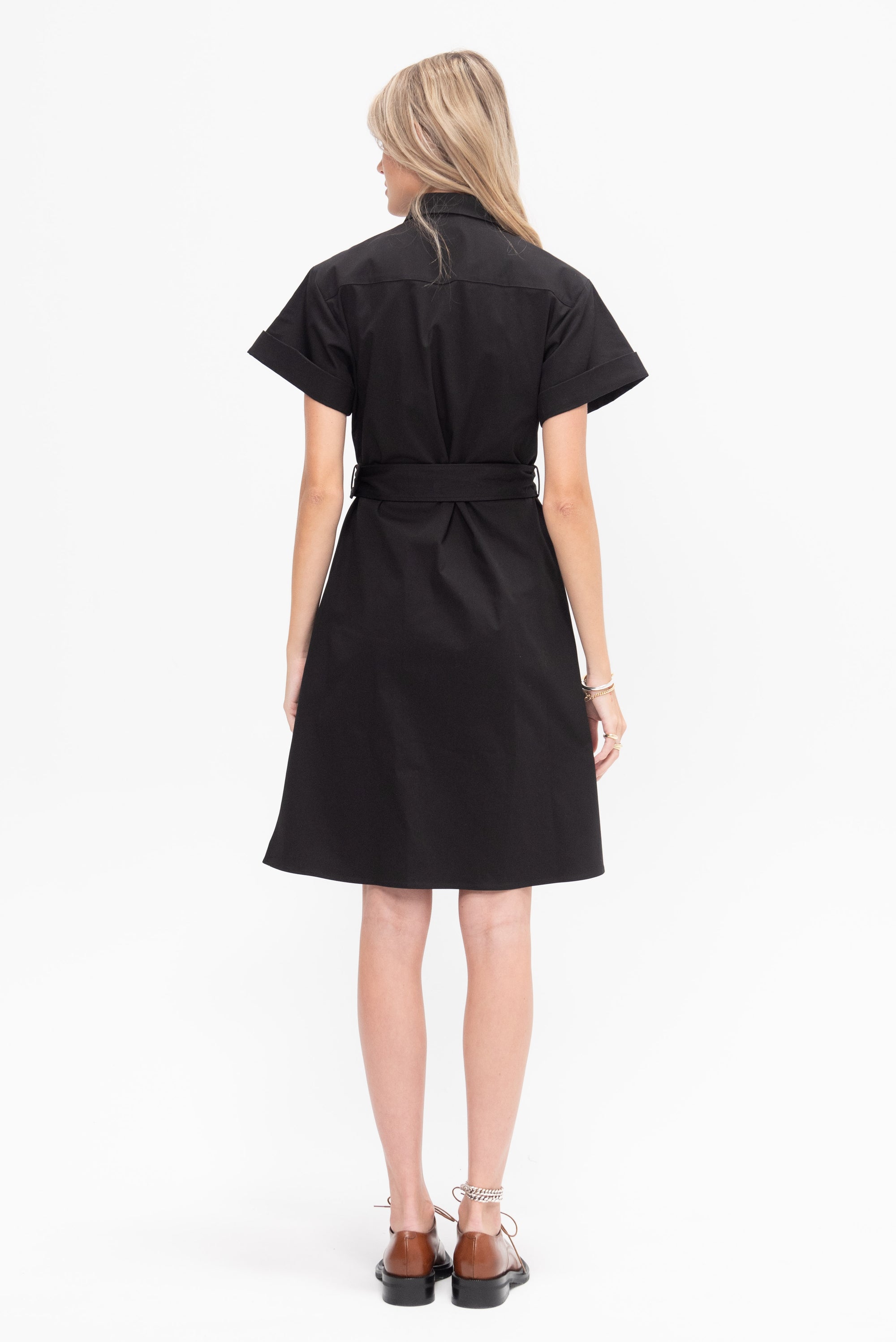 WJ MARTIN - David Dress, Black