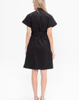 WJ MARTIN - David Dress, Black