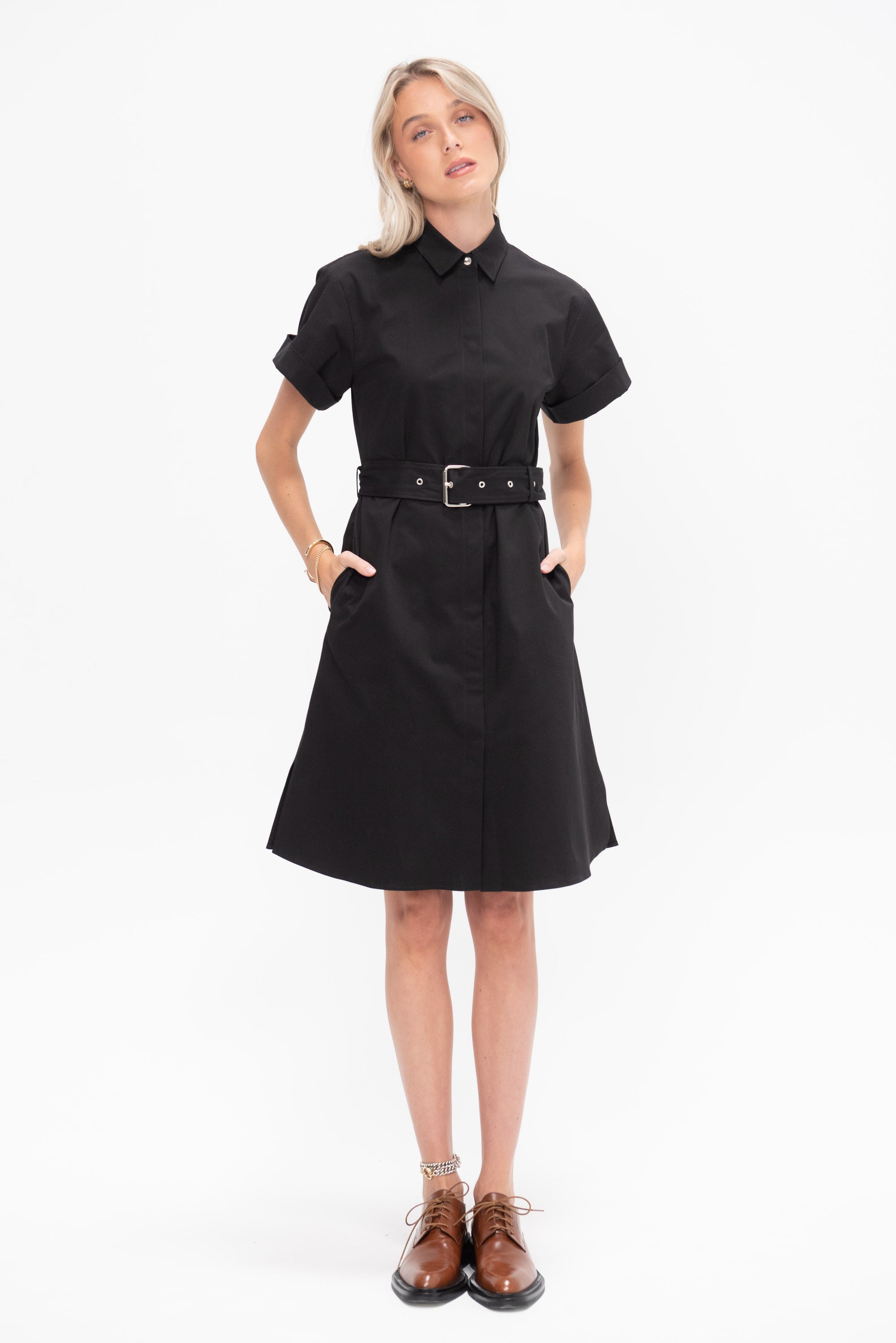 David Dress, Black