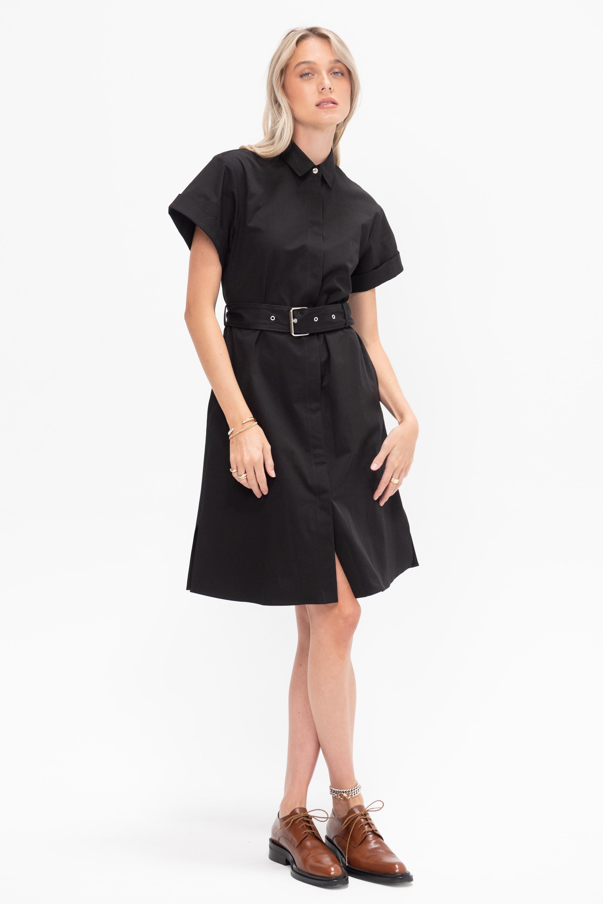 David Dress, Black