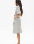 WJ MARTIN - Eloise Dress, Grey