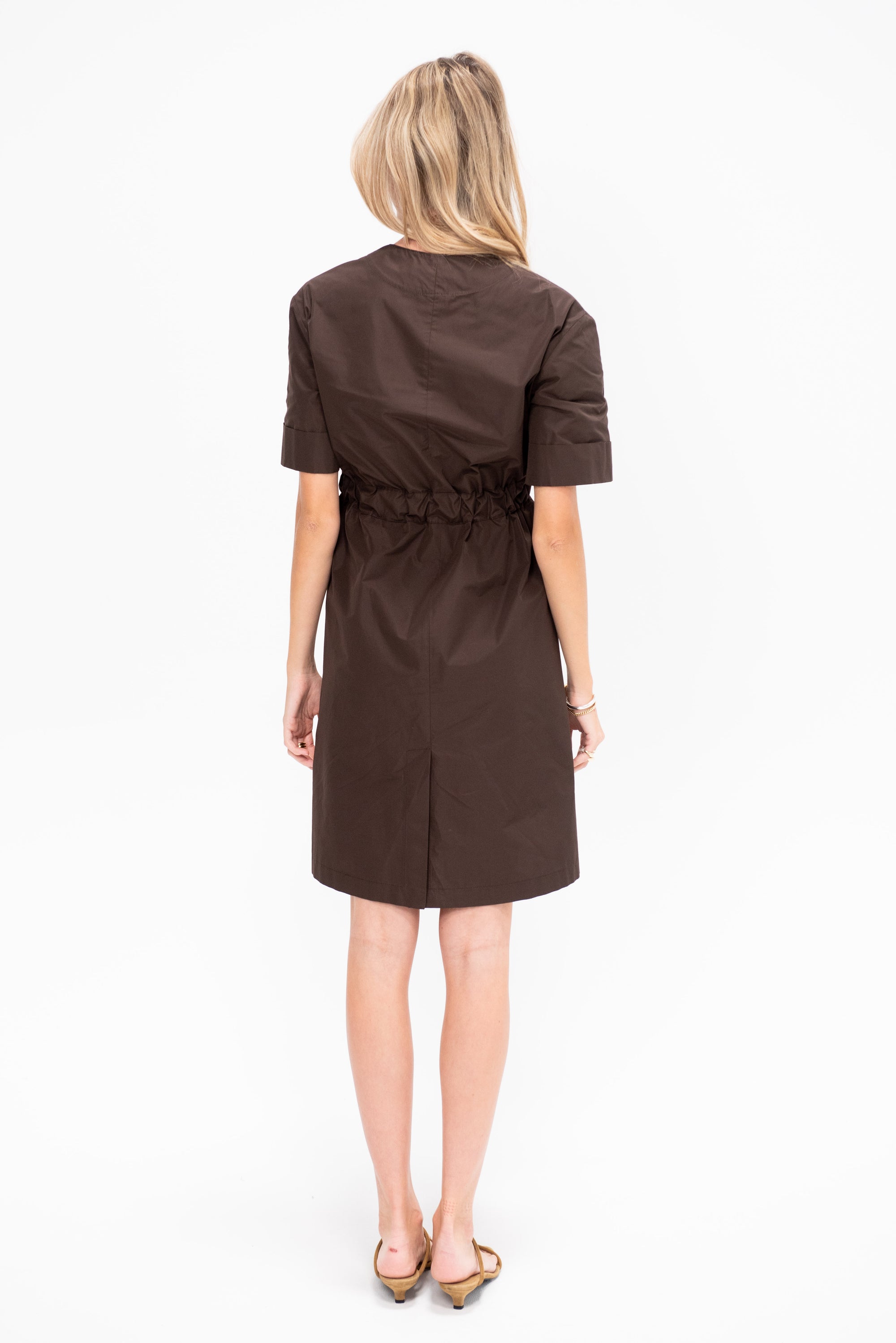 Eloise Dress, Chocolate