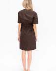 Eloise Dress, Chocolate